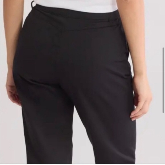 Volcom So Chickie black High Waist Pants size 24 new - Picture 4 of 6